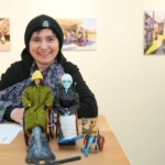 Nationalpark für alle - Elena Reisinger bei der Ausstellungseröffnung Asylum