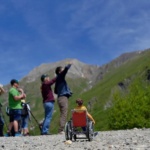 Nationalpark für alle - Elena Reisinger bei der Ausstellungseröffnung Asylum