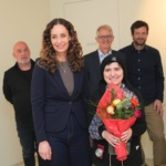 Nationalpark für alle - Elena Reisinger bei der Ausstellungseröffnung Asylum