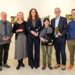 Nationalpark für alle - Elena Reisinger bei der Ausstellungseröffnung Asylum