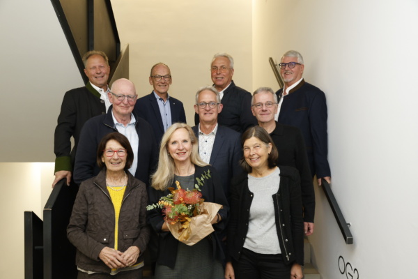Der Vorstand der des Vereins Lebenshilfe Tirol (Stand 11.11.2025)