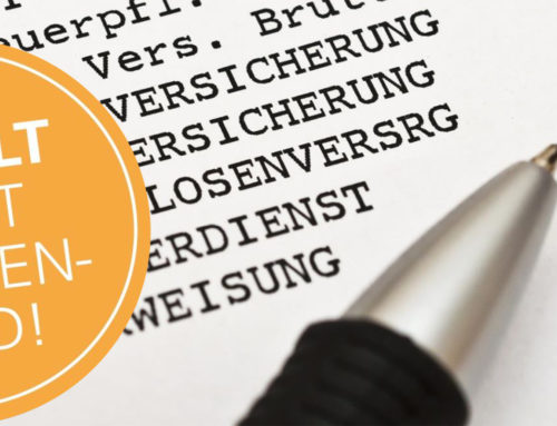 Petition Gehalt statt Taschengeld