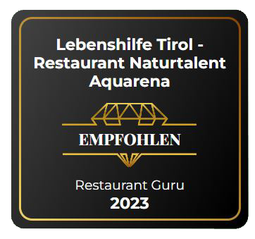 Restaurant Guru Auszeichnung