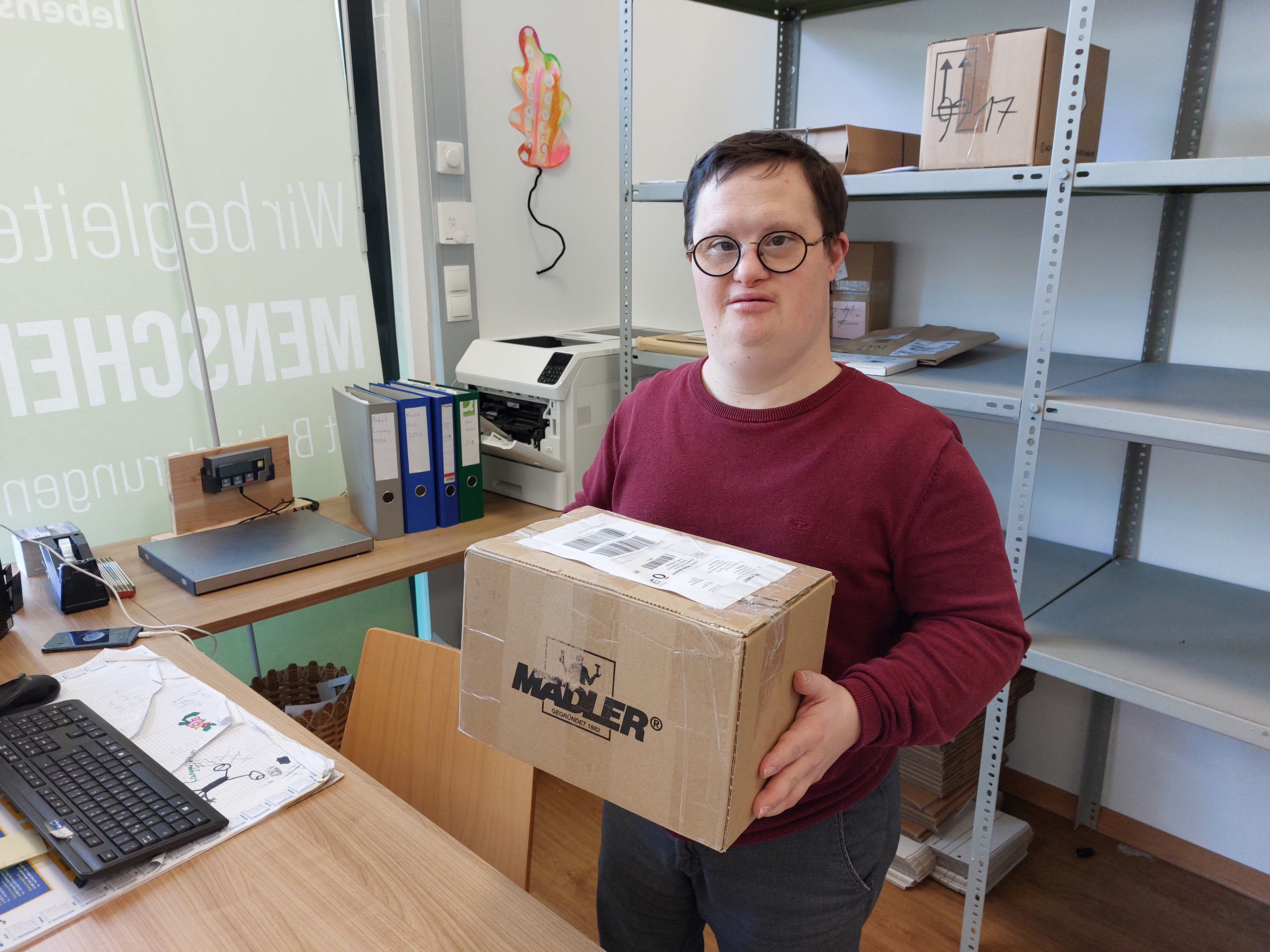 Lebenshilfe Tirol - Paketausgabe Ötztaler Höhe