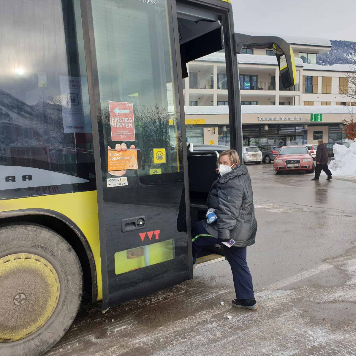Selbständig mit dem Bus fahren